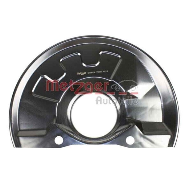 Metzger 6115238 Spritzblech, Bremsscheibe FüR Mitsubishi, Volvo Vorderachse Re.-image