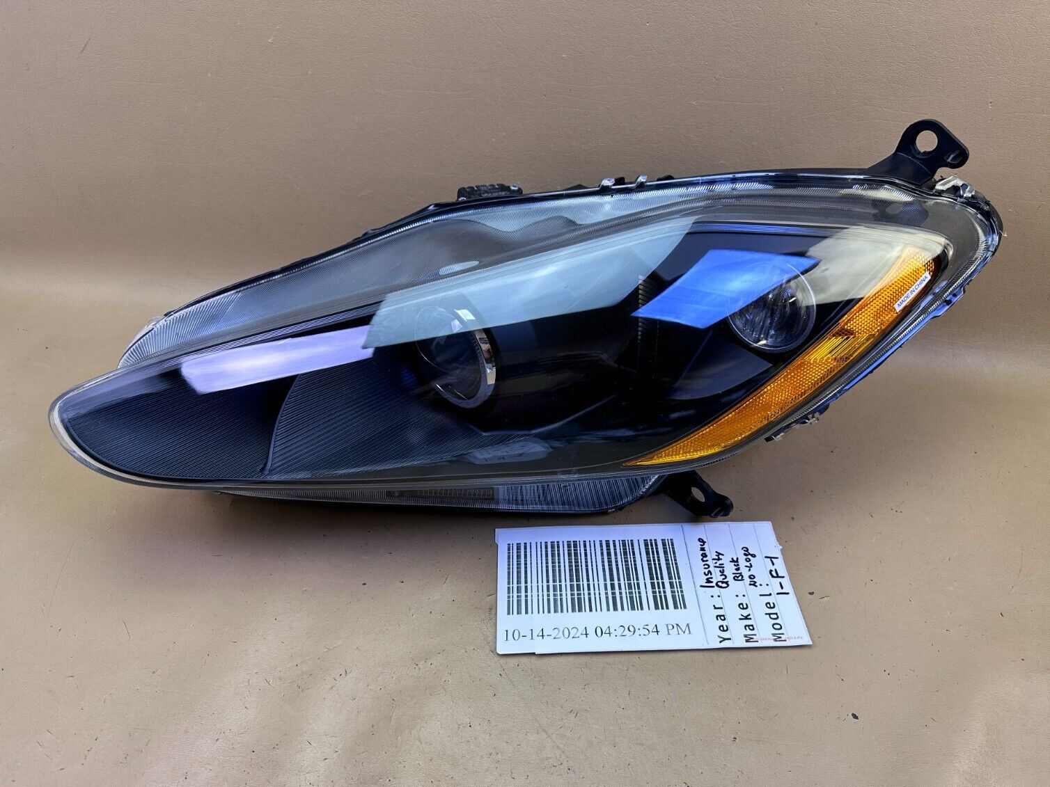 MINT! 2008-2012 MASERATI GRANTURISMO M145 LEFT HEADLIGHT HID XENON BLACK OEM