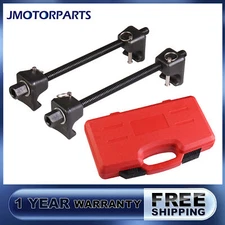 Set of Coil Spring Compressor Tool For MacPherson Struts Shocks 300mm Detent Pin