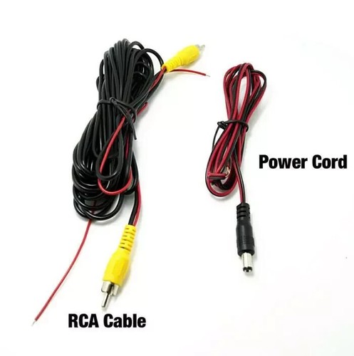 Car Rear View Camera For Mitsubishi Pajero V3 V93 Reverse Backup Parking Cam Kit - Picture 8 of 11