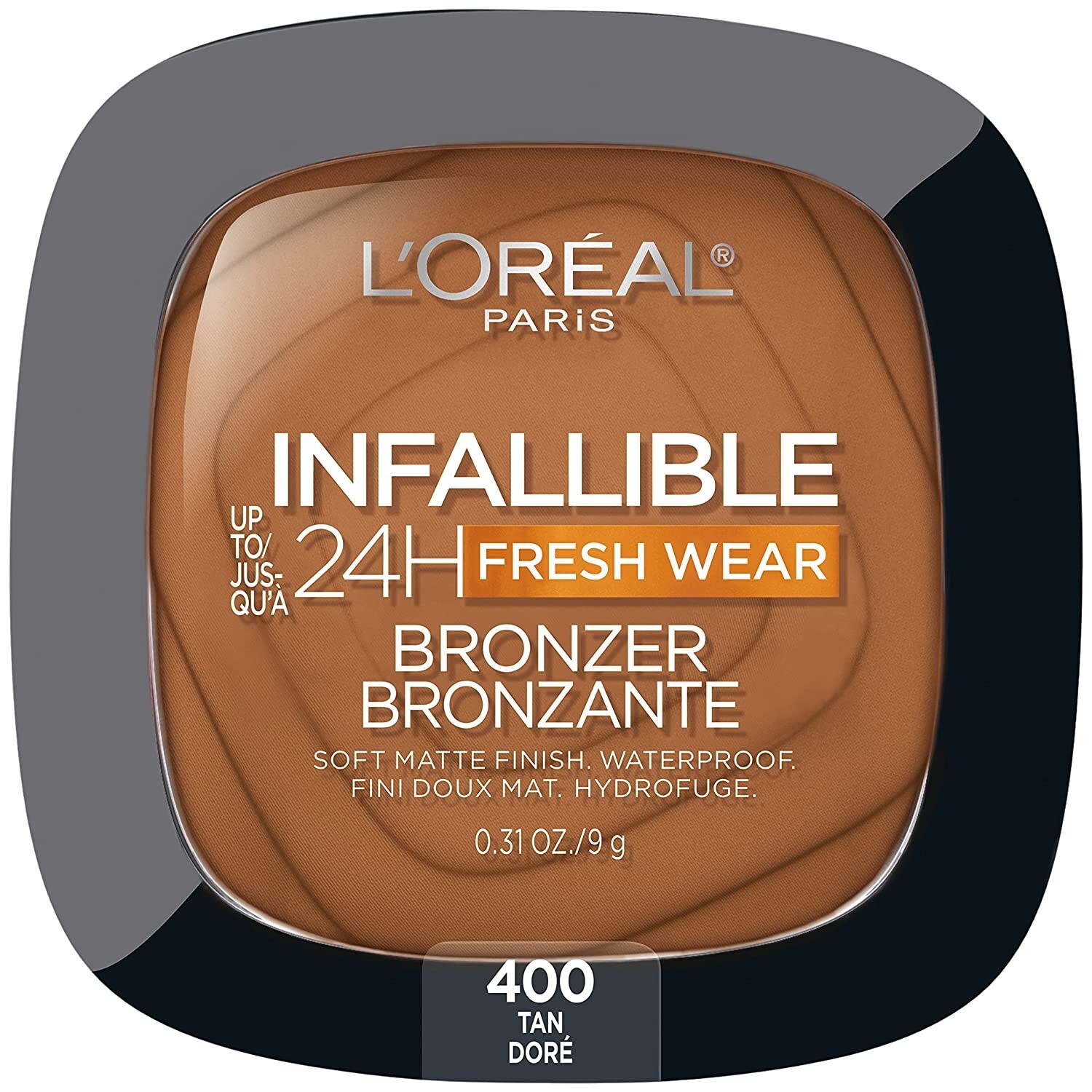 L’OREAL FONDOTINTA COMPATTO INFALLIBLE COMPACT BRONZER 400