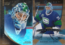 VANCOUVER Canucks 20/21 Trilogy Michael DiPietro Rookie Premieres Level 1 3 /299