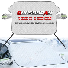 For Chevrolet Winter Car Windshield Snow Cover Frost Ice UV Guard Sun Protector
