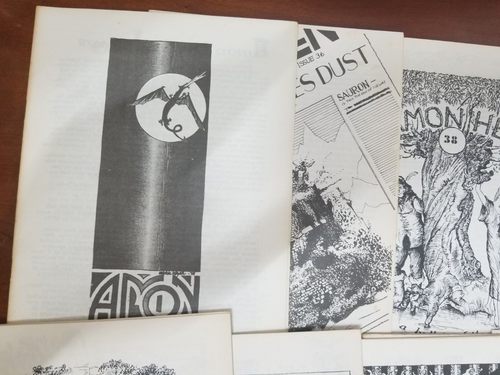 Tolkien Society - Vintage Tolkien Society Bulletins + Sandra Miesel Book - Picture 2 of 4