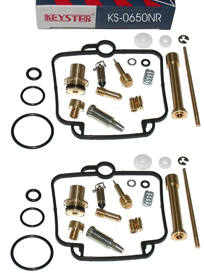 Kit réfection carburateur Suzuki DR 800 Keyster KS-0650NR joints gicleurs pointeau