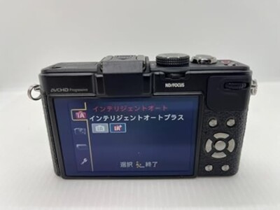 美品 Panasonic LUMIX DMC-LX7 パナソニック コンデジ Panasonic Digital Camera Lumix LX7 10.1MP 3.8X Black DMC-LX7