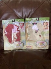 Lot of 2 outfits Fisher Price Briarberry Bear Wear 1999