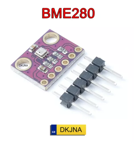 Sensor digital BME280 I2C SPI 3,3 V temperatura humedad presión barométrica 3 en 1