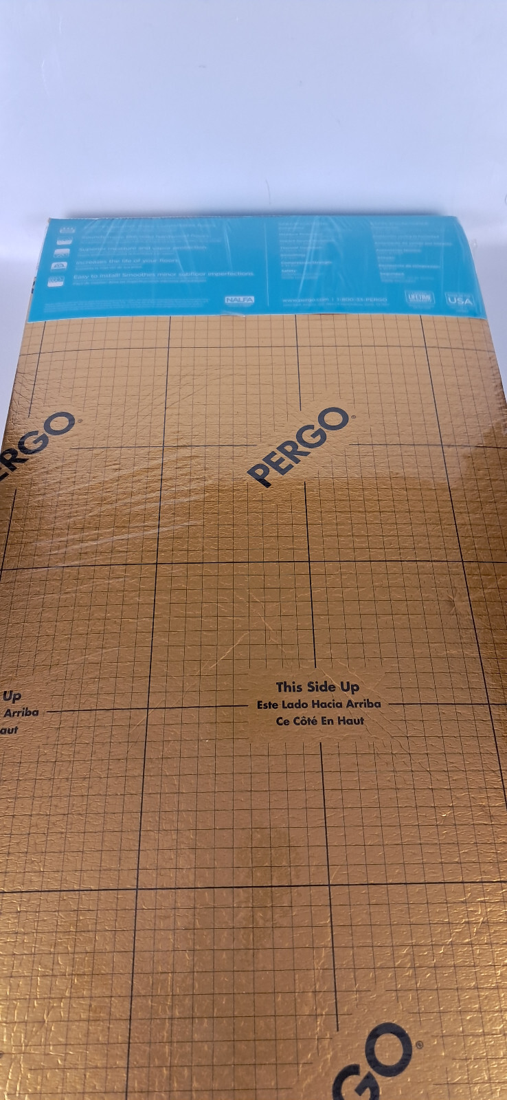 Pergo GOLD 25ft x 4ft Premium Underlayment Moisture Barrier 100 sq