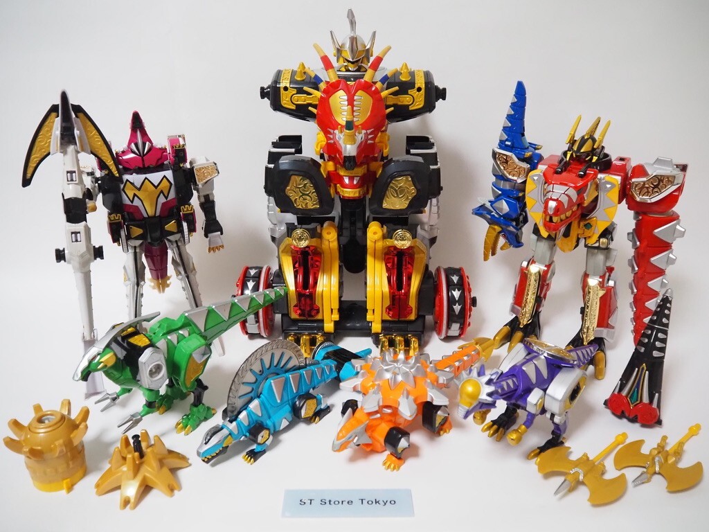 VG] Power Rangers Dino Thunder Abaranger DX AbarenOh KillerOh Set