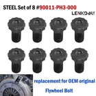 Set 8 New Flywheel Bolts For Honda B16 B18C1 B18 B20B GSR LS Civic Acura Integra