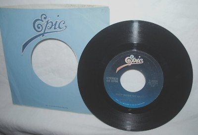 Randy Meisner, DEEP INSIDE MY HEART, 45 rpm record, EX, Epic 9-50939