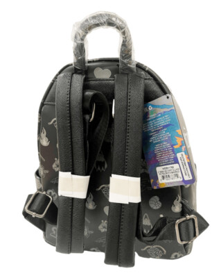 Loungefly Disney Villains Pin Trader Exclusive Mini Backpack NEW