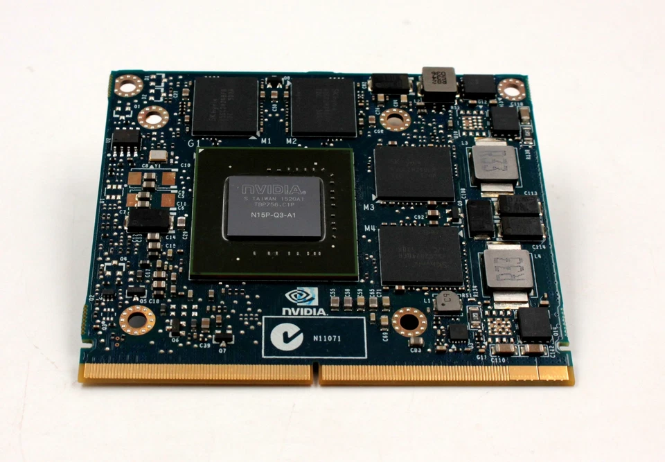 NVIDIA Guadra K2100M 2GB GK104 128bit mxm 16nm - Image 4 of 4