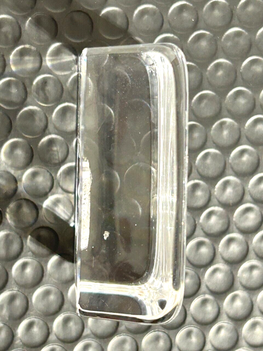 Storebrand Norden Lead Crystal Paperweight Bank Advertising Promo Vintage P3 - Picture 6 of 8