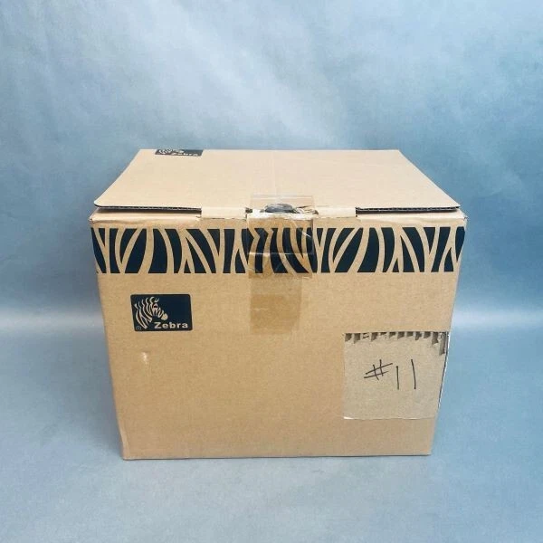 Zebra Thermal Barcode Printer 300 dpi 4 in. Width with Warranty - Image 3 of 4