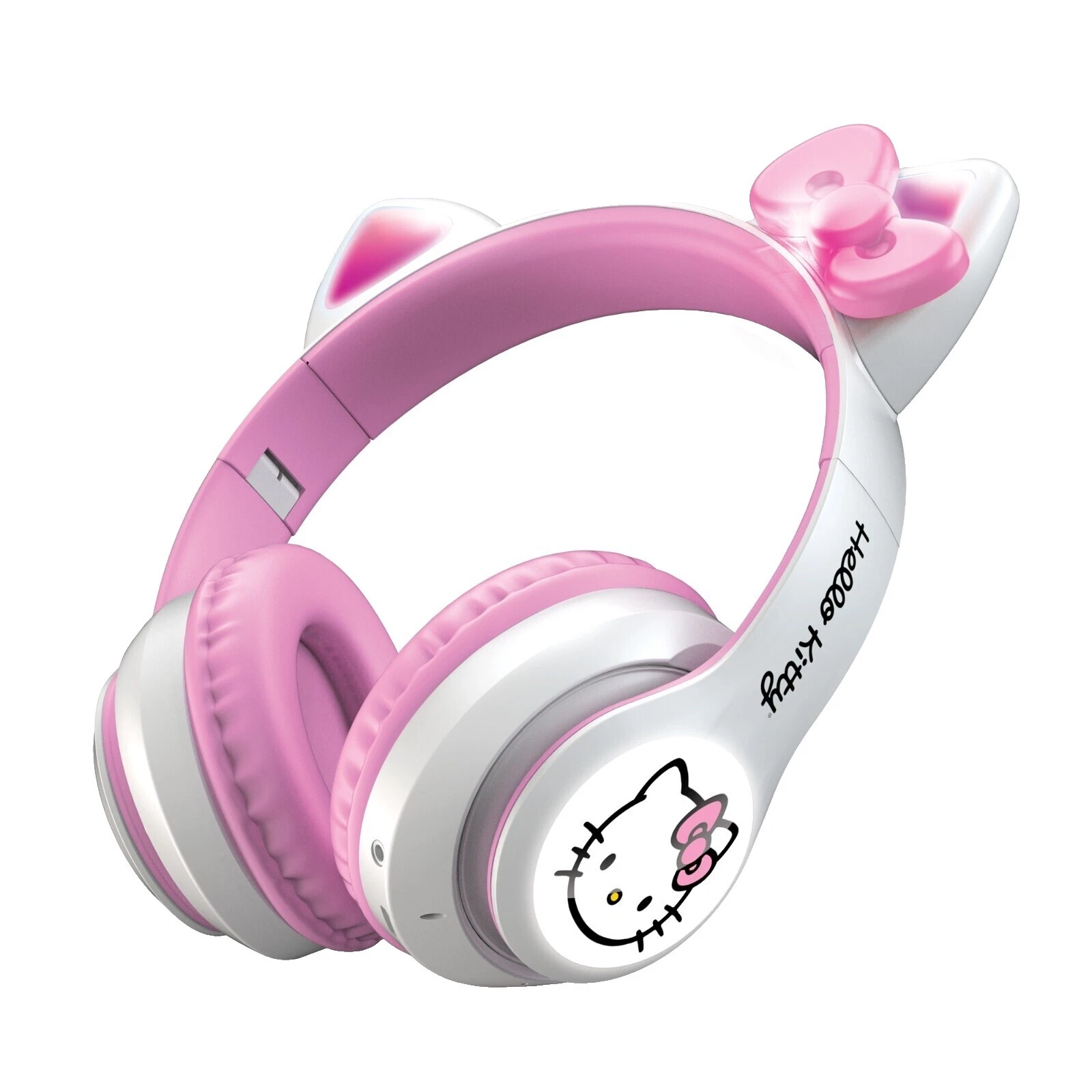 Auriculares Blancos Hello Kitty