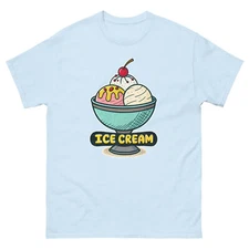 Ice Cream Party Supplies Items Birthday Event T-Shirt