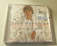 Merry Christmas, Baby by Rod Stewart (CD, Oct-2012, Verve) New SEALED NEW CD