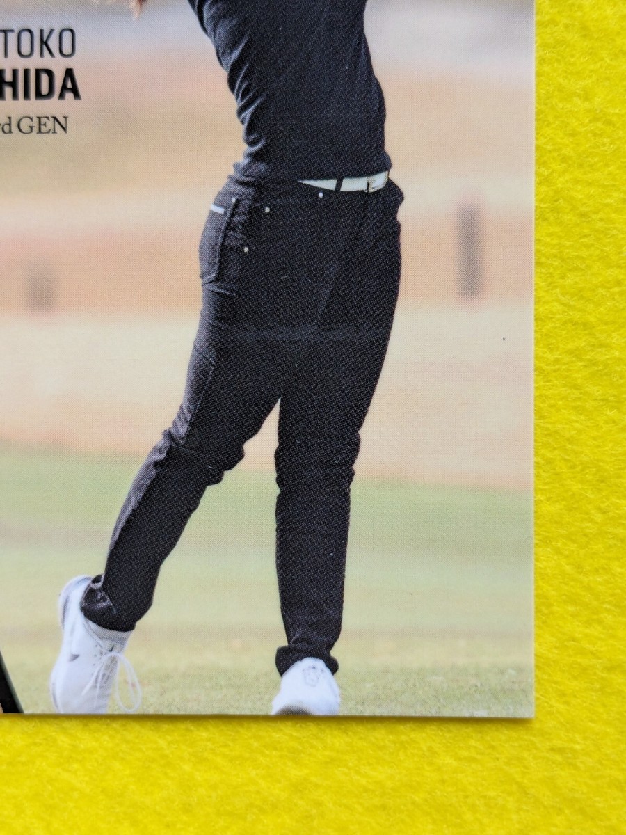 jlpga カード KOTOKO UCHIDA JLPGA Official Card EPOCH 2022 No.35 Japanese