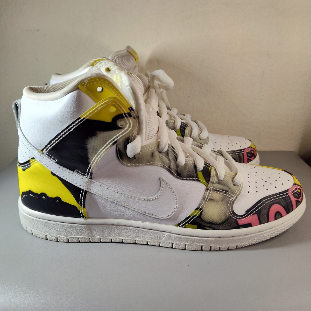 nike sb dunk high de la soul 2005