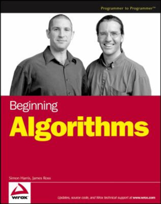 Beginning Algorithms Paperback James, Harris, Simon Ross