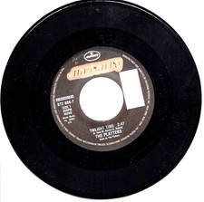 THE PLATTERS: TWILIGHT TIME / FOR THE FIRST TIME COME PRIMA .. 45 RPM -2191