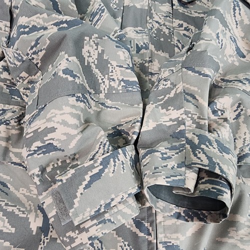 All-Purpose Parka Environmental Camo Air Force, Army Jacket Medium X-Short Used - Picture 3 of 12