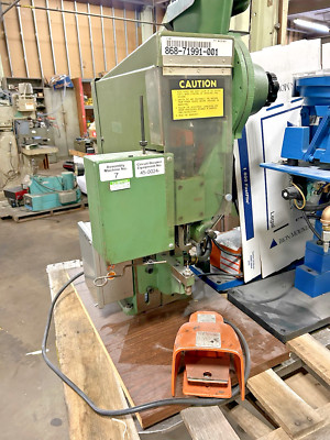 Townsend Textron Bench type Pedal Operated Auto Feed Rivet | eBay