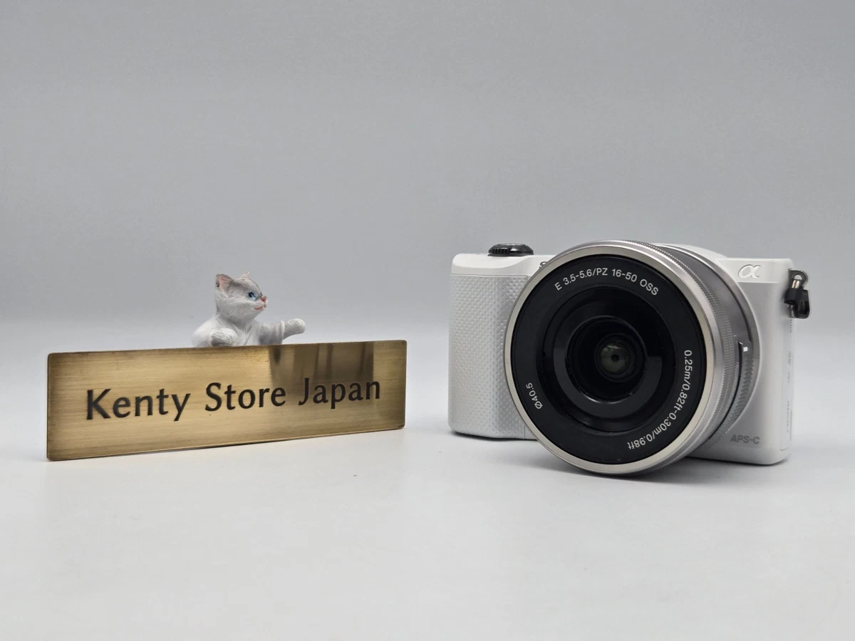 Sony A5000 White Digital Cameras for sale | eBay