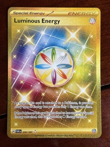 Pokemon Twilight Masquerade Luminous Energy 226/167 Hyper Rare Holo