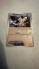 Minccino 75/86 - Master Ball - Black Bolt - English - Pack Fresh NM