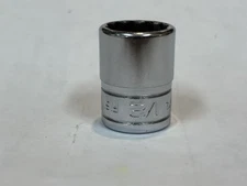 Snap-on 3/8dr SAE 1/2” Shallow 12pt Socket 