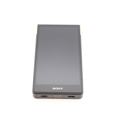 SONY NW-ZX707 WALKMAN 64GB Hi-Res ZX Series Black Audio Player No Box