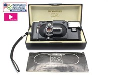 MINT Olympus XA 35mm Point Shoot Camera A11 Flash Working w/ Case From JAPAN