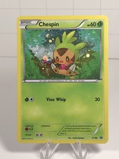 Pokémon Chespin XY88 Holo (Collector Chest) Promo XY Promo MP on eBay