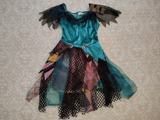 Disney Nightmare Before Christmas Sally Halloween Costume Dress Up Medium M 7/8