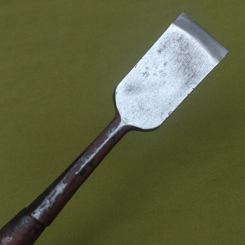 Japanese Chisel Tsuki Nomi for Precision Woodworking Blade:29mm Total:330mm - Picture 10 of 10