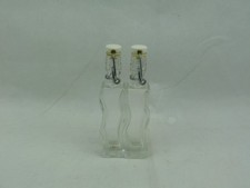 Beautiful Set of Two Small Glass Bottles 30 ml 2405