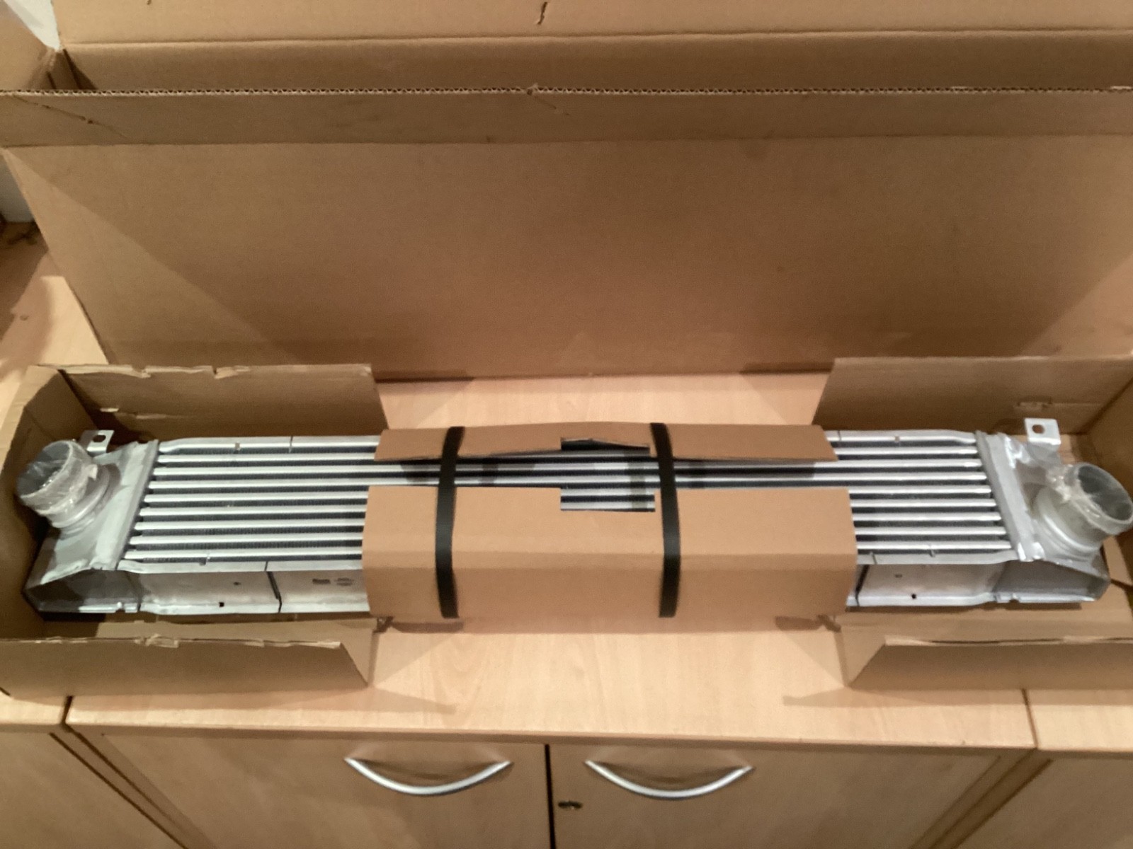 NISSENS PEUGEOT BOXER 3 CITROEN RELAY 3 FIAT DUCATO 2.2D 2006 ONWARD INTERCOOLER