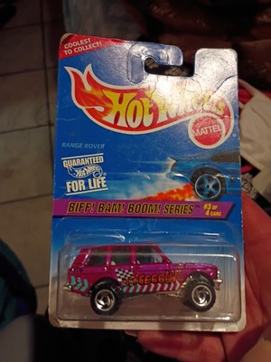 Hot Wheels Purple Range Rover Biff Bam Boom #544 A5