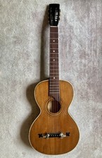 Old Antique Parlour Guitar Circa 1910 Folk blues slide