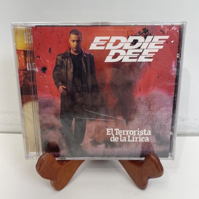 EDDIE DEE - EL TERRORISTA DE LA LIRICA FEAT COO-KEE TEGO CALDERON REGGAETON CD