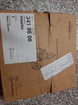 Flygt Impeller Pumpenrad