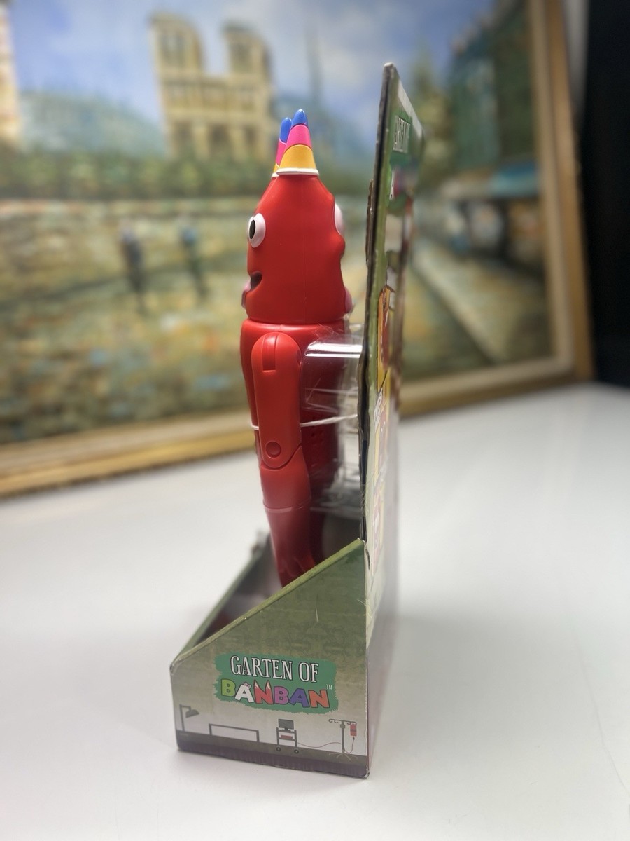GARTEN OF BANBAN DELUXE TALKING BANBAN FIGURE 2 IN 1 FIGURE **NEW