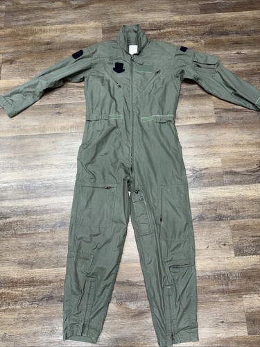 CWU-27/P Nomex Flight Suit USAF Issue – 44 L– Used