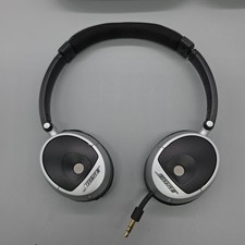Bose Triport Black/Silver Wired Comfortable Adjustable On-Ear Headphone Tested