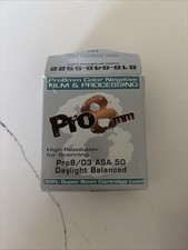 Pro8mm 8/03 500D 50ft Roll Color Negative Super 8 Film  Processing Paid For