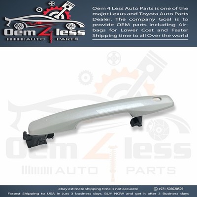 Toyota RAV4 2026 Exterior Door Handle Front Left Genuine OEM | eBay
