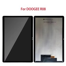 For DOOGEE R08 Tablet LCD Display Touch Screen Digitizer Assembly Replacement